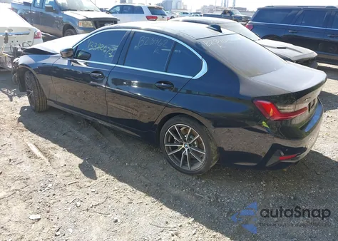 2020 BMW 330I xDrive из США, поврежденный, VIN 3MW5R7J0XL8B23962